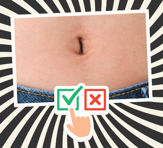 Fun Navel (Belly Button) Anatomy Quiz