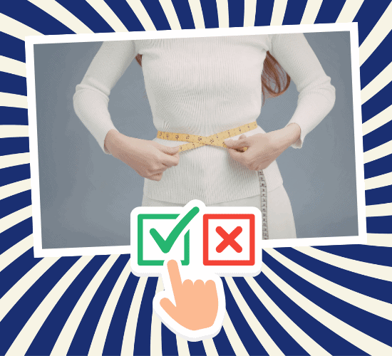 Fun Waist Anatomy Quiz