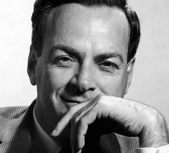 Fun Richard Feynman Quiz