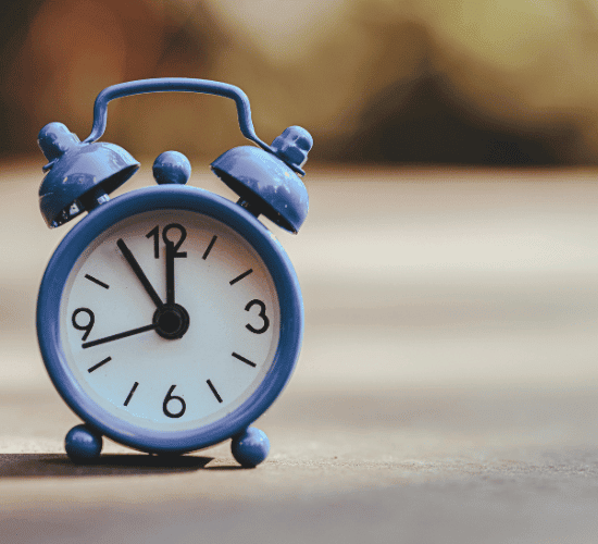 Ticking Clocks and Turning Calendar