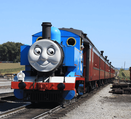 Are you Thomas the Tank Engine fan? Quiz