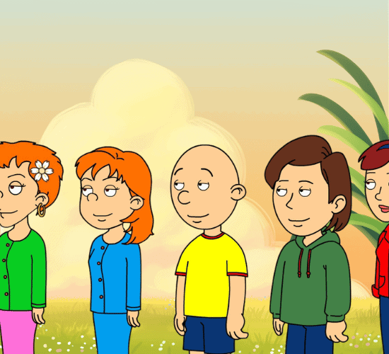 The Caillou Superfan Quiz