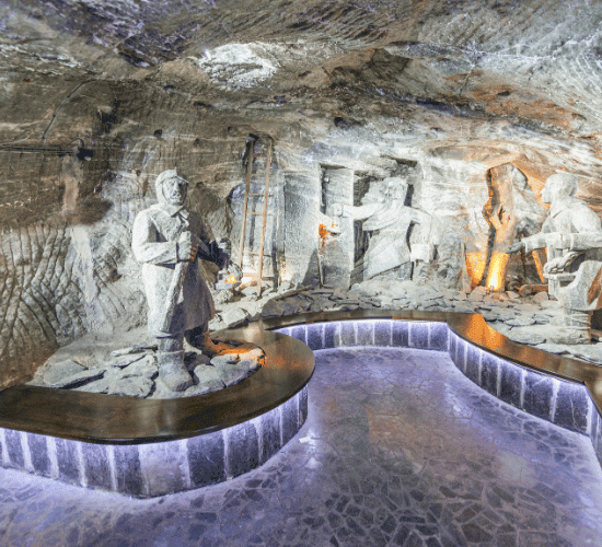 The Final Wieliczka Salt Mine Test