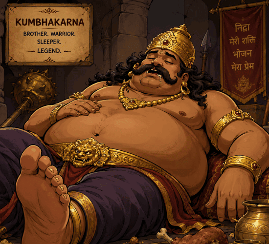 Let's Play Fun Kumbhakarna Quiz