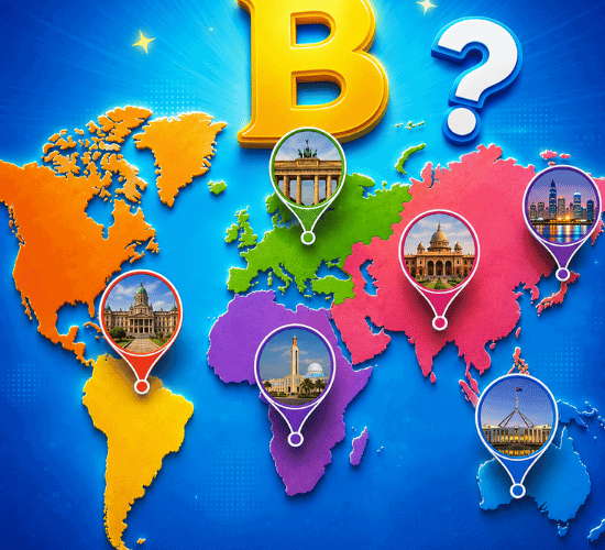 Can You Handle The Capitals Starting with B Quiz?