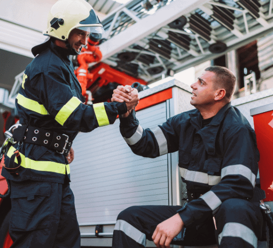 The Final International Firefighters' Day Test