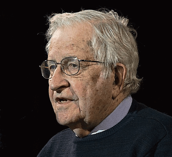 Can You Beat The Noam Chomsky Quiz?
