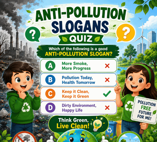 The Final Anti-Pollution Slogans Test