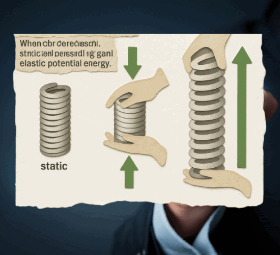 Elastic Potential Energy Quiz: Can You Pass This?