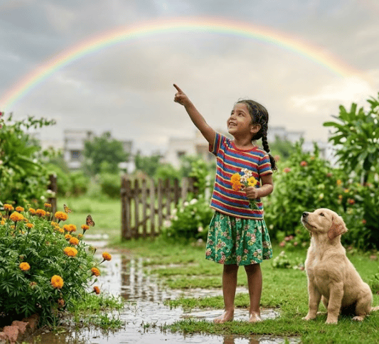 Anandi’s Rainbow