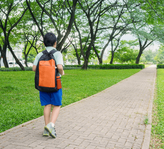Between Home and School