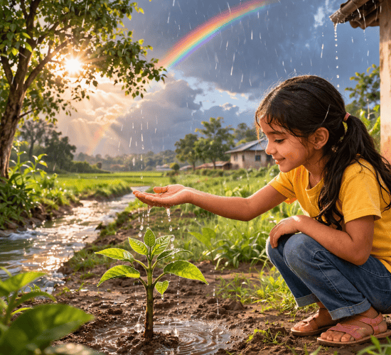 Little drops of water