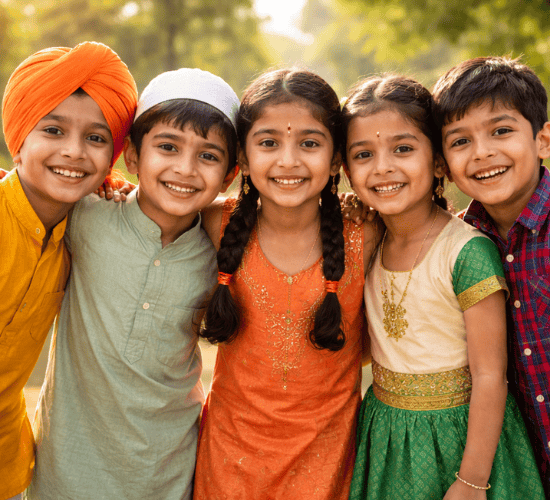 We are all Indians