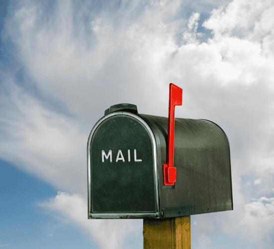 What’s in the Mailbox?