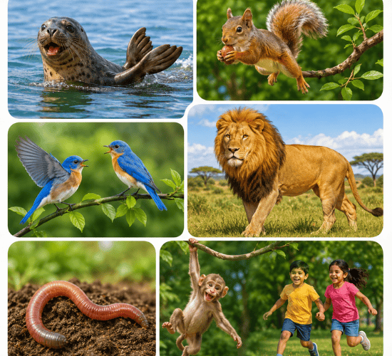 How Creatures Move