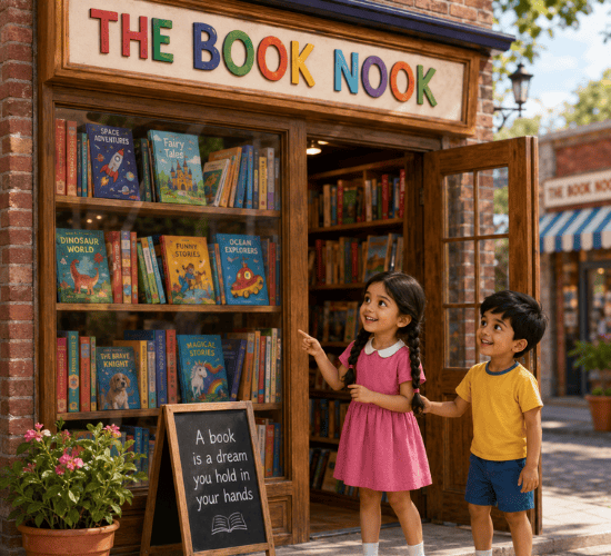 Going to buy a Book