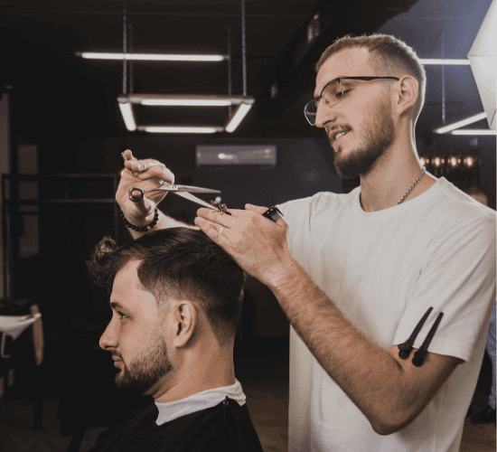 The Talkative Barber