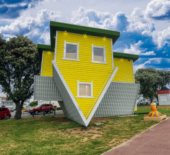 Topsy-turvy Land
