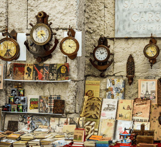 The Old-Clock Shop