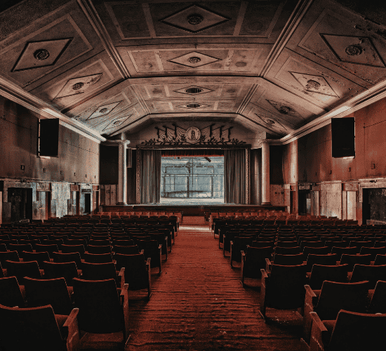 At the Theatre