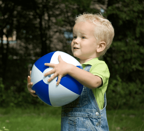 The Ball Poem
