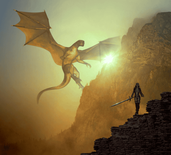 The Tale of Custard the Dragon
