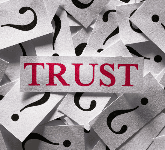 A Question of Trust
