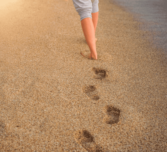 Footprints without Feet