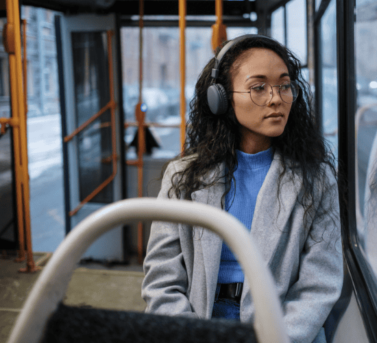 Madam rides the Bus
