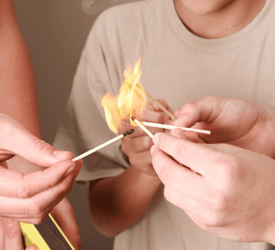 Playing with Fire