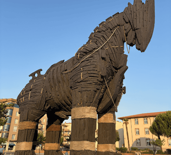 The Trojan horse