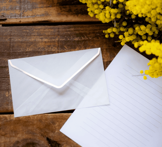A Letter to Indu