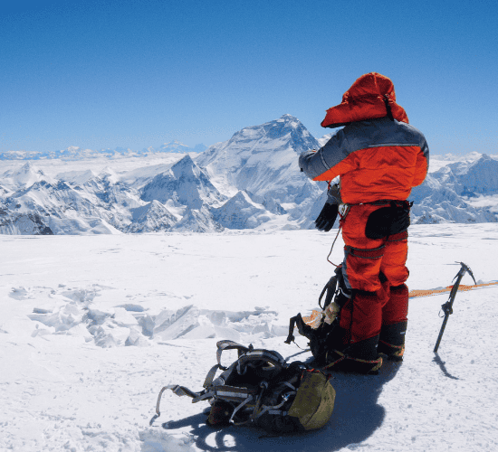 I Keep My Tryst with Everest