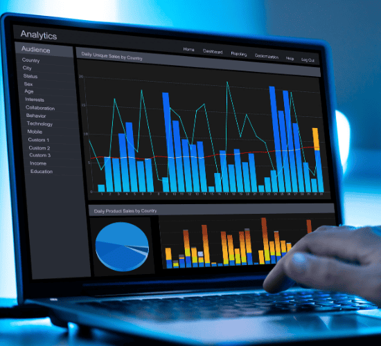 Data Analysis And Map Making Using Computer