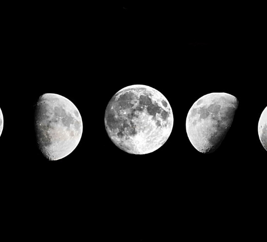 Phases of the Moon Quiz Test : Grade 3 Science Olympiad