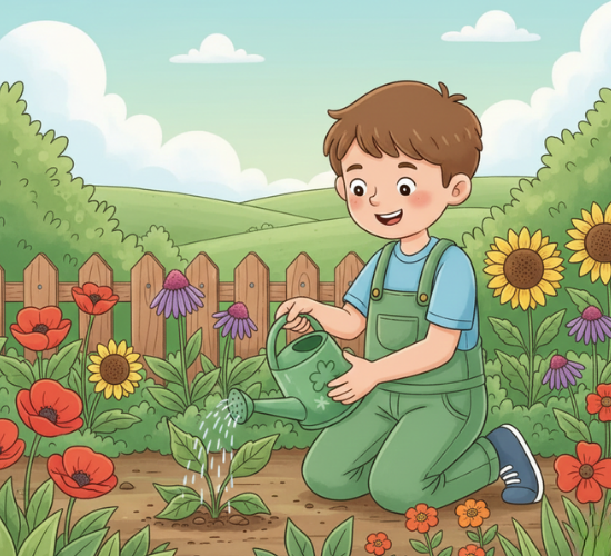 A Watering Rhyme