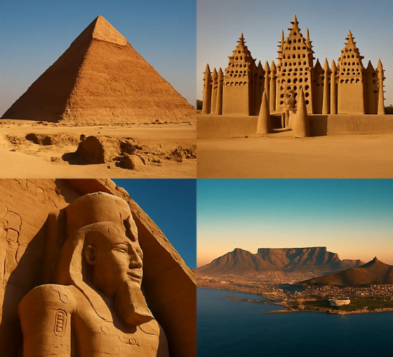 Africa’s Most Iconic Monuments Quiz
