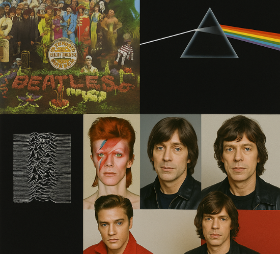 Top Music Albums and Their Artists Quiz