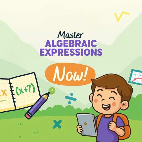 Master Algebraic Expressions Now! Quiz