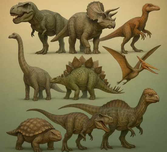 Amazing Dinosaurs of History Quiz