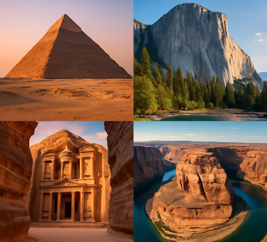 Amazing Landforms of Earth Quiz