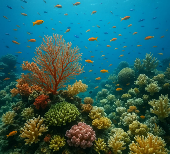 Amazing Underwater Ecosystems Quiz