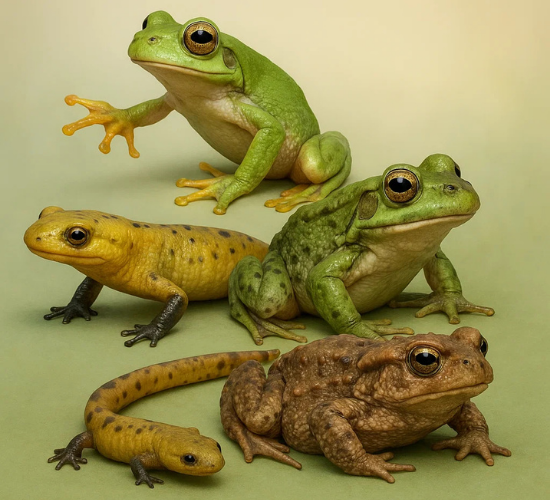 Amphibians Animal Quiz