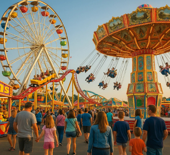 Amusement Park Fun Quiz