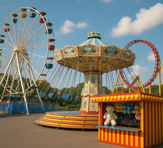 Amusement park objects Quiz