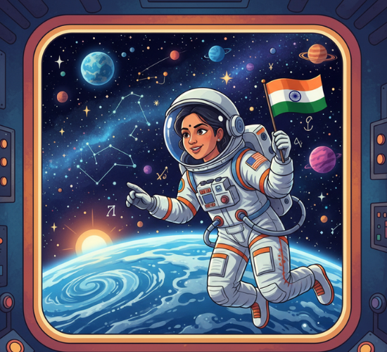 An Indian – American Woman in Space:, Kalpana Chawla