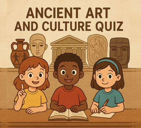 Ancient Art and Culture Quiz