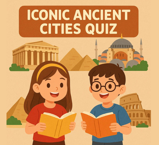 Iconic Ancient Cities Quiz