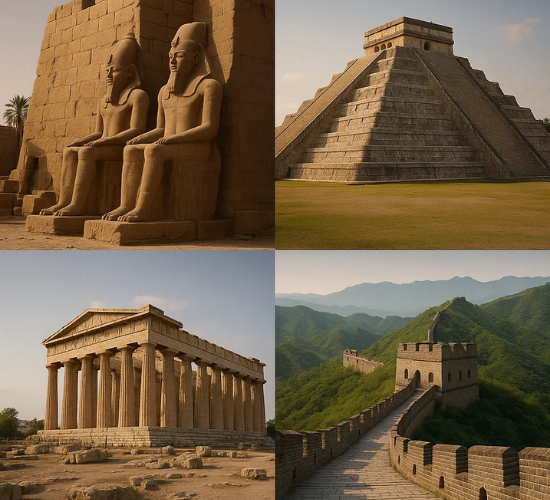 Ancient Civilizations and Their Achievements Quiz