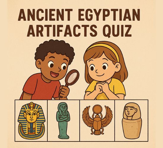 Guess Ancient Egyptian Artifacts Quiz